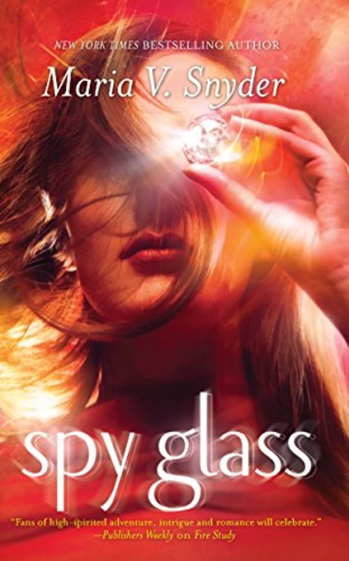 The Glass book cover