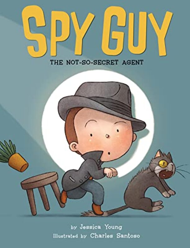 Book cover for "Spy Guy" by Jessica Young