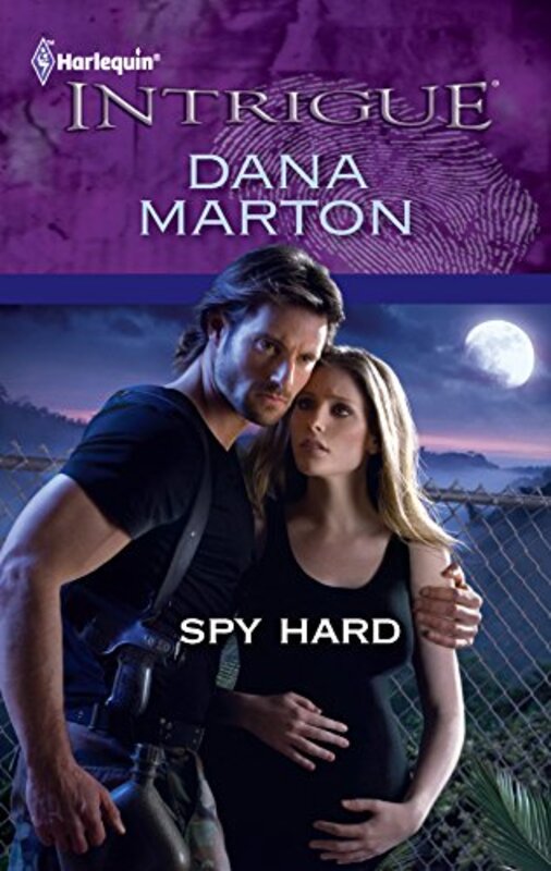 Book cover for "Spy Hard" by Dana Marton