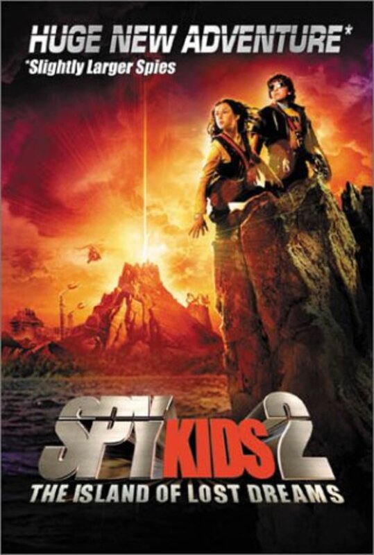 Book cover for "Spy Kids 2" by Kiki Thorpe