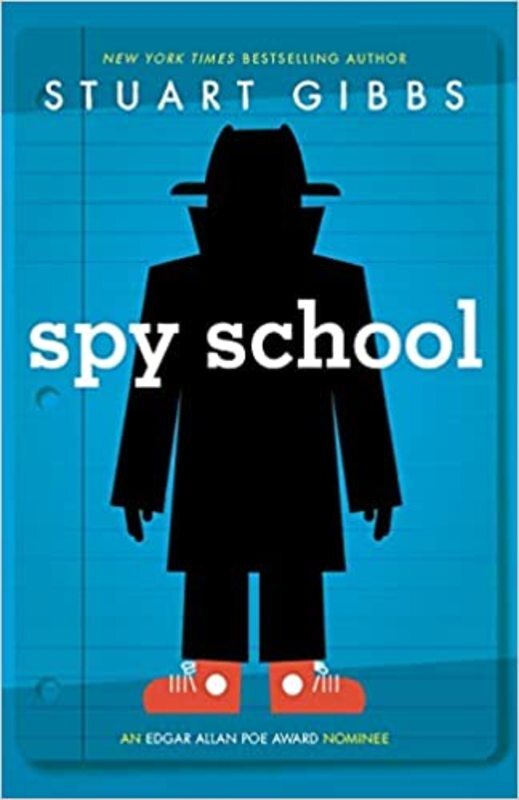 Book cover for "Spy School" by Stuart Gibbs