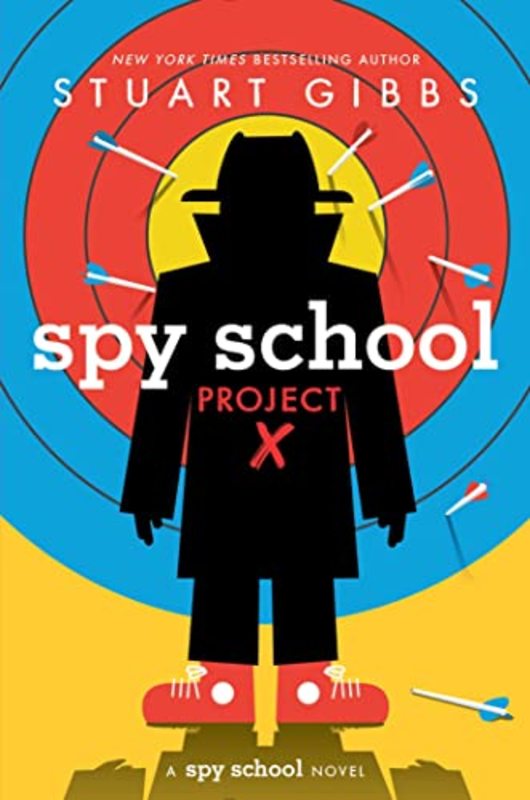 Book cover for "Spy School Project X" by Stuart Gibbs