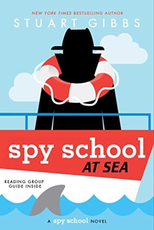 Book cover for "Spy School at Sea" by Stuart Gibbs