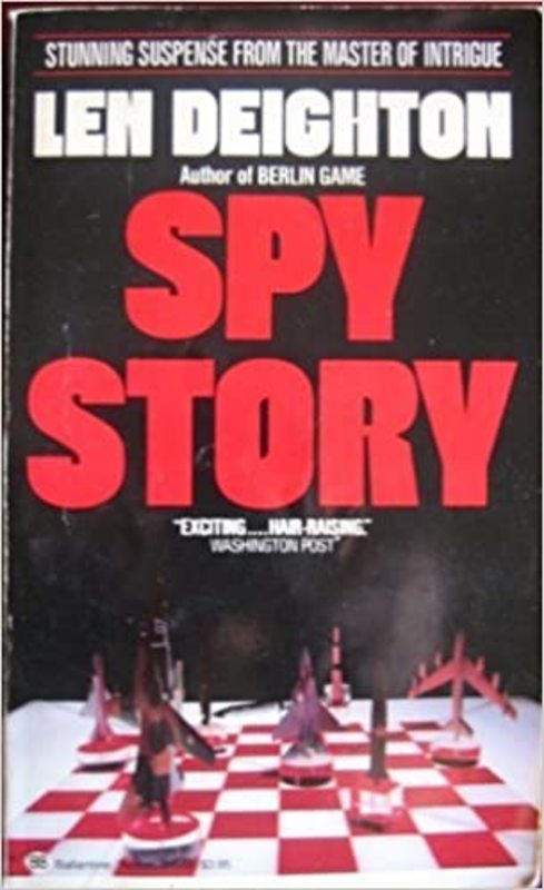 Harry Palmer book cover