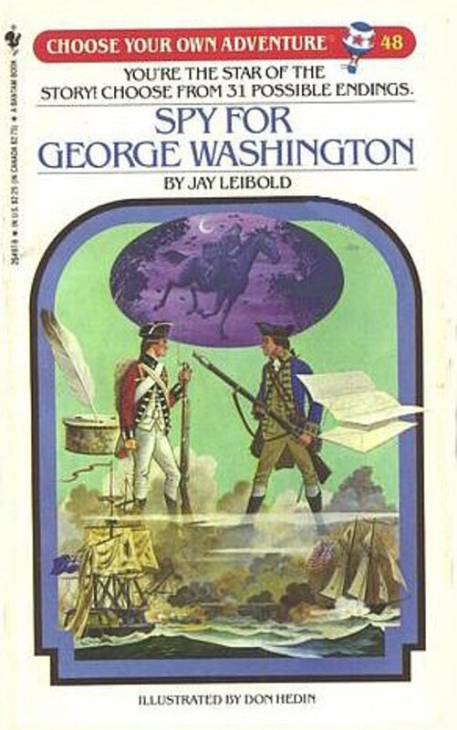 Book cover for "Spy for George Washington" by Various