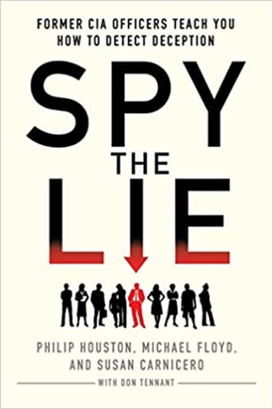 Book cover for "Spy the Lie" by Philip Houston