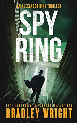 Book cover for "Spy Ring" by Bradley Wright