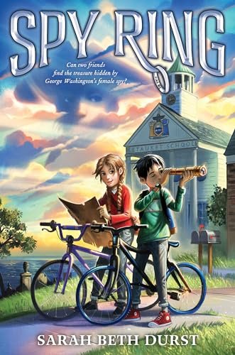 Book cover for "Spy Ring" by Sarah Beth Durst