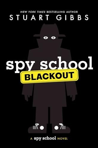 Spy School book cover