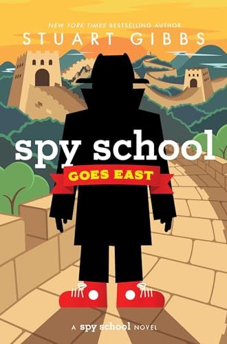 Spy School book cover