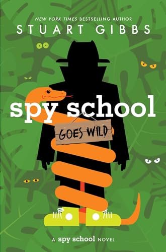 Spy School book cover