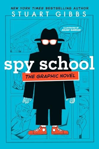 Book cover for "Spy School" by Stuart Gibbs