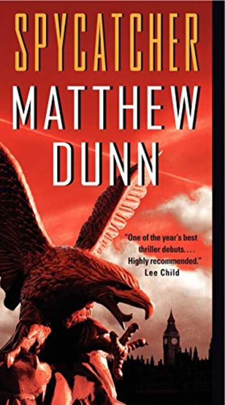 Book cover for "Spycatcher / Spartan" by Matthew Dunn