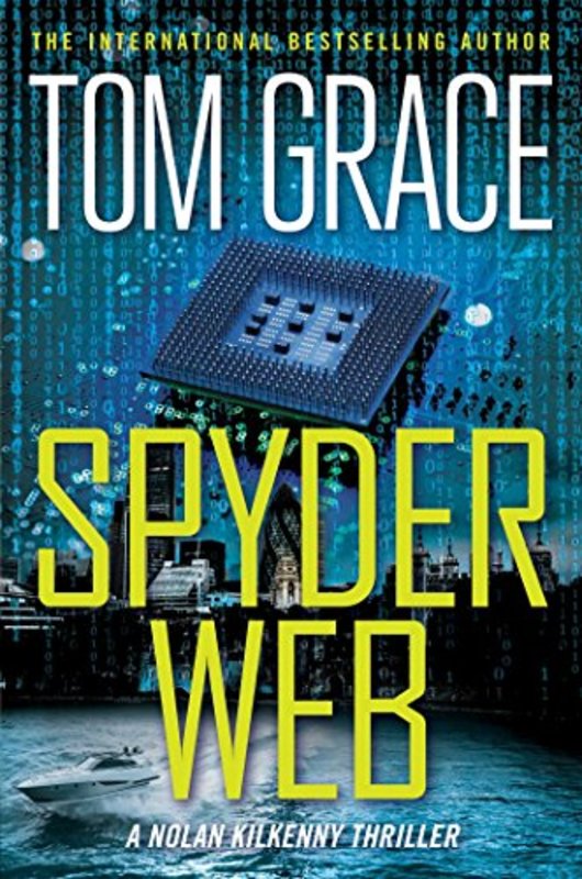 Book cover for "Spyder Web" by Tom Grace