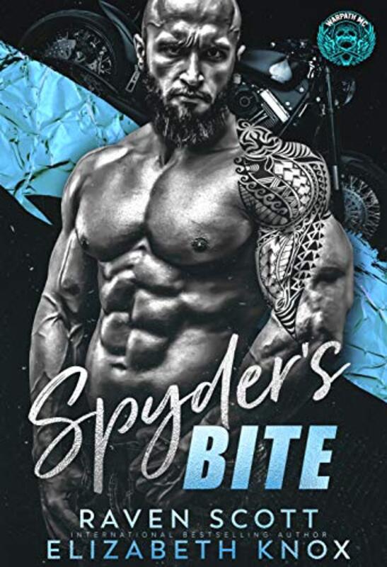 Book cover for "Spyder's Bite" by Elizabeth Knox