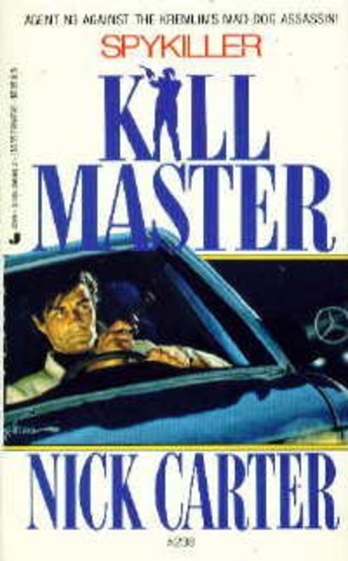 Book cover for "Spykiller" by Nick Carter
