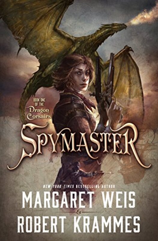 Book cover for "Spymaster" by Margaret Weis