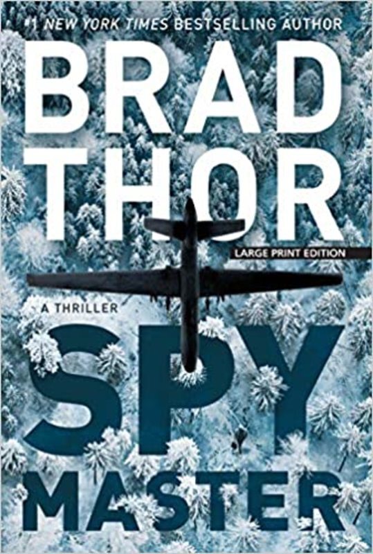 Book cover for "Spymaster"