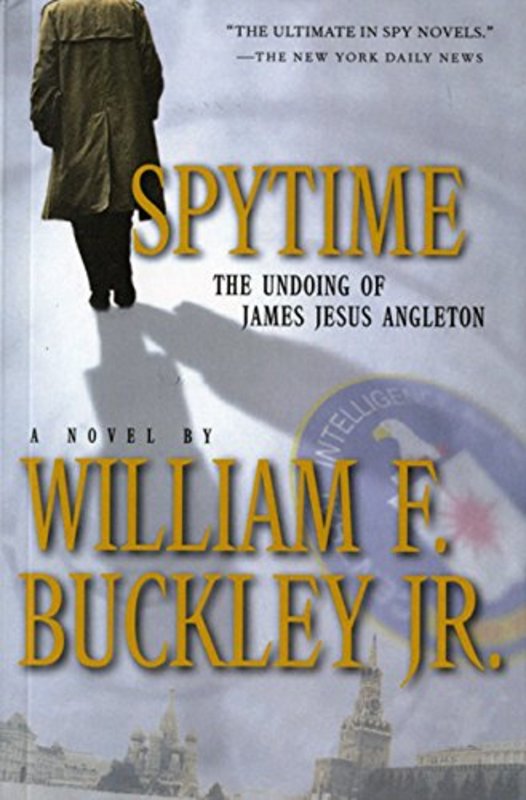 Book cover for "Spytime" by William F Buckley Jr