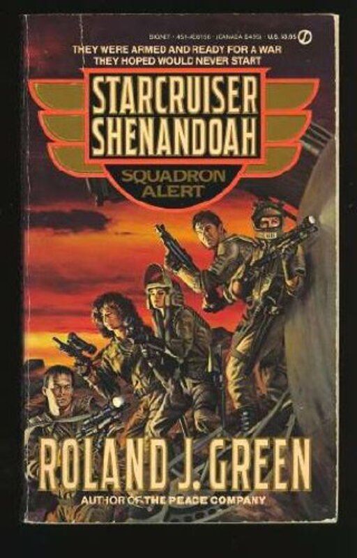 Book cover for "Squadron Alert" by Roland J Green