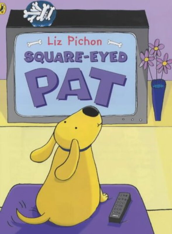Book cover for "Square Eyed Pat" by Liz Pichon