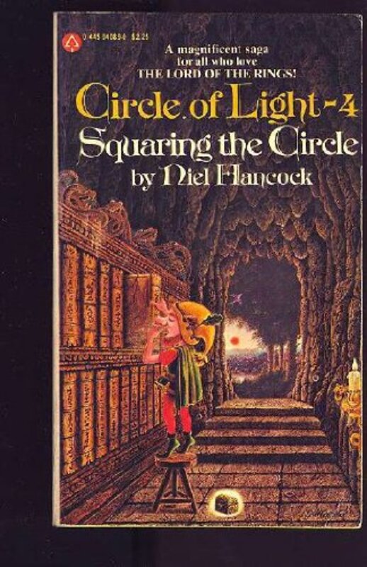 Book cover for "Squaring the Circle" by Niel Hancock