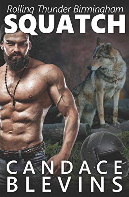 Book cover for "Squatch" by Candace Blevins