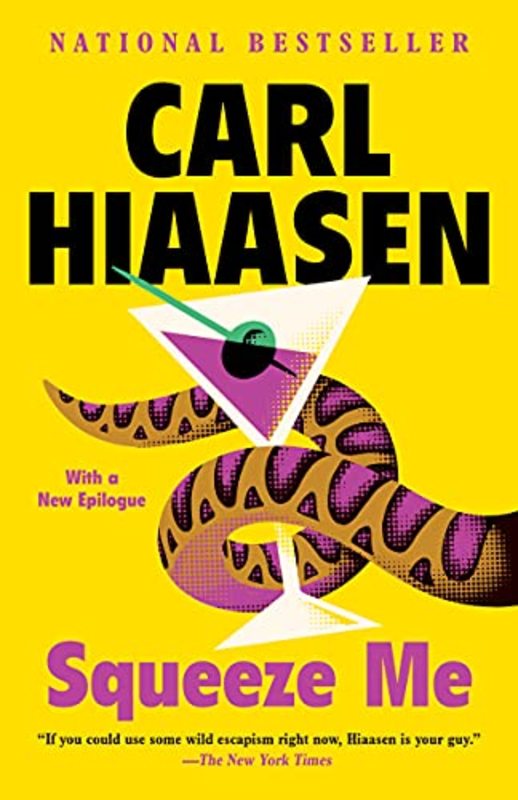 Carl Hiaasen book cover