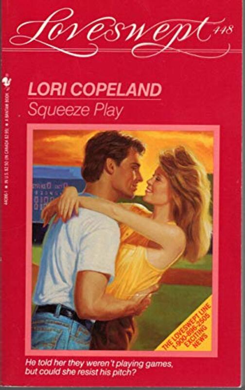 Book cover for "Squeeze Play" by Lori Copeland