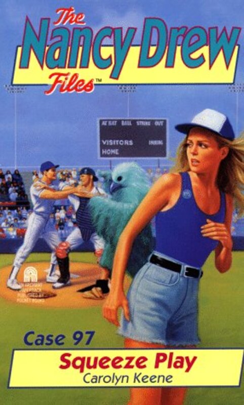 Book cover for "Squeeze Play" by Mildred A Wirt
