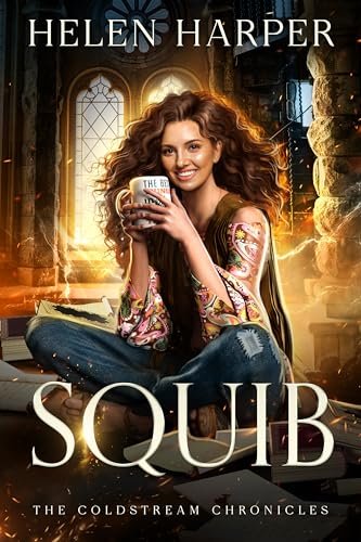 Helen Harper book cover