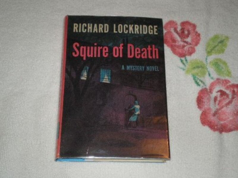 Book cover for "Squire of Death" by Richard and Frances Lockridge