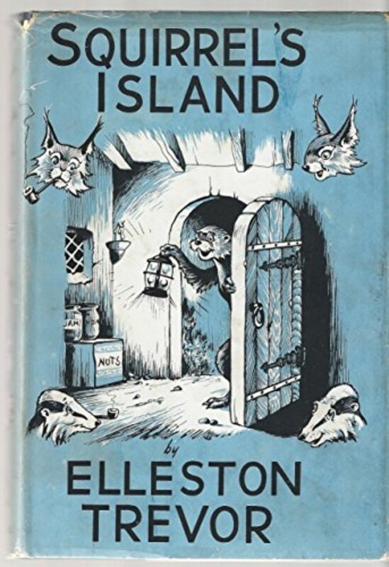 Book cover for "Squirrel's Island" by Adam Hall