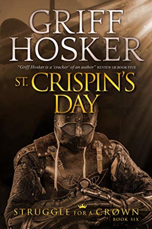 Book cover for "St Crispin's Day" by Griff Hosker