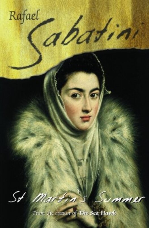 Book cover for "St Martin's Summer" by Rafael Sabatini