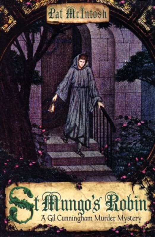 Book cover for "St Mungo's Robin" by Pat McIntosh