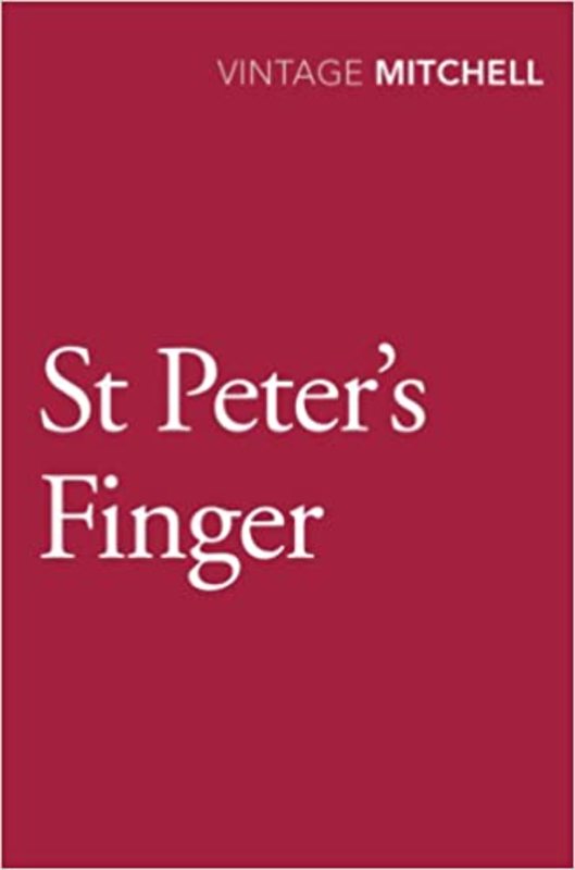 Book cover for "St Peter's Finger" by Gladys Mitchell