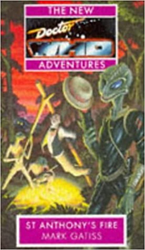 Book cover for "St. Anthony's Fire" by Andrew Lane