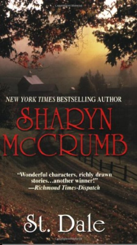 Book cover for "St. Dale" by Sharyn McCrumb
