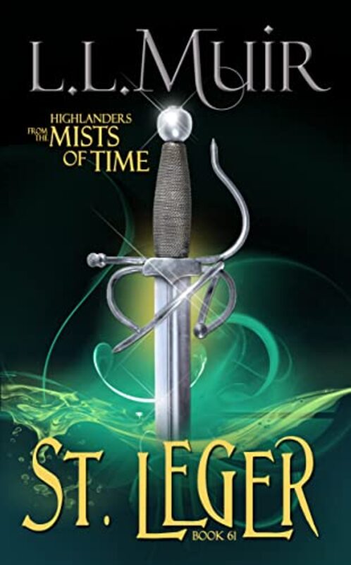 Book cover for "St. Leger" by LL Muir
