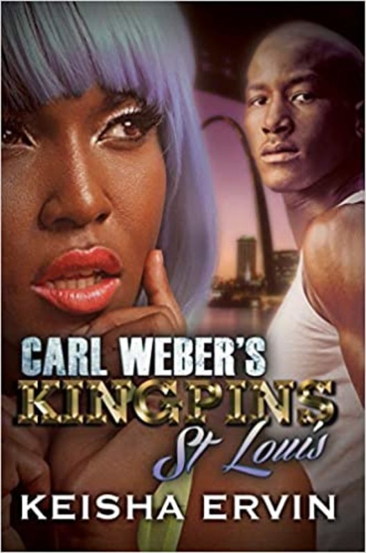 Book cover for "St. Louis" by Keisha Ervin