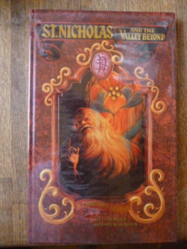 Book cover for "St. Nicholas and the Valley Beyond" by Ellen Kushner