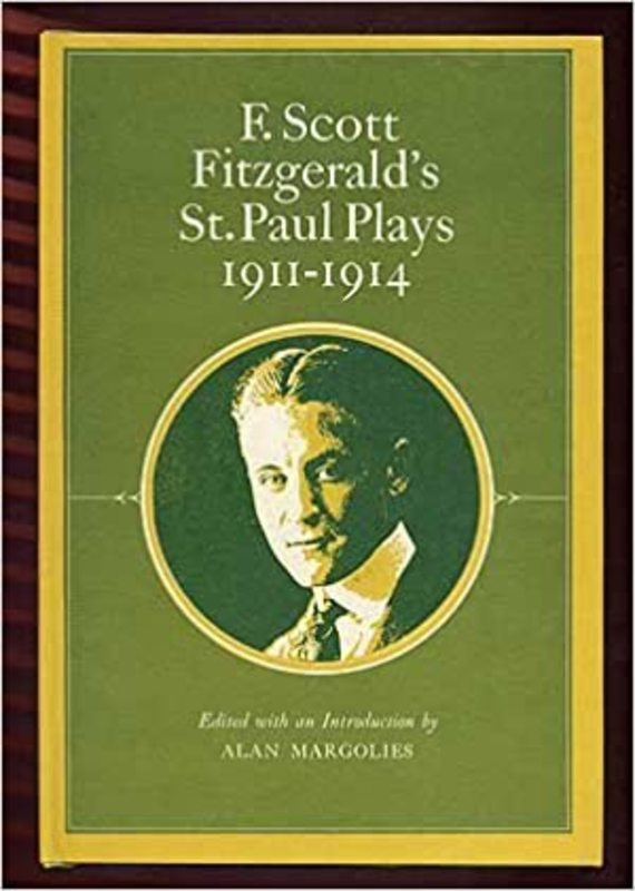 Book cover for "St. Paul Plays" by F. Scott Fitzgerald