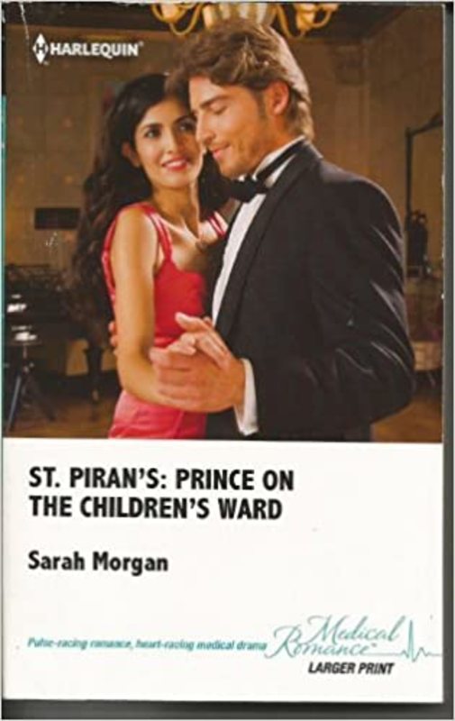 Book cover for "St. Piran's Prince on the Children's Ward" by Sarah Morgan