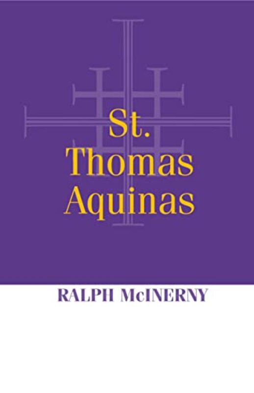 Book cover for "St. Thomas Aquinas" by Ralph McInerny