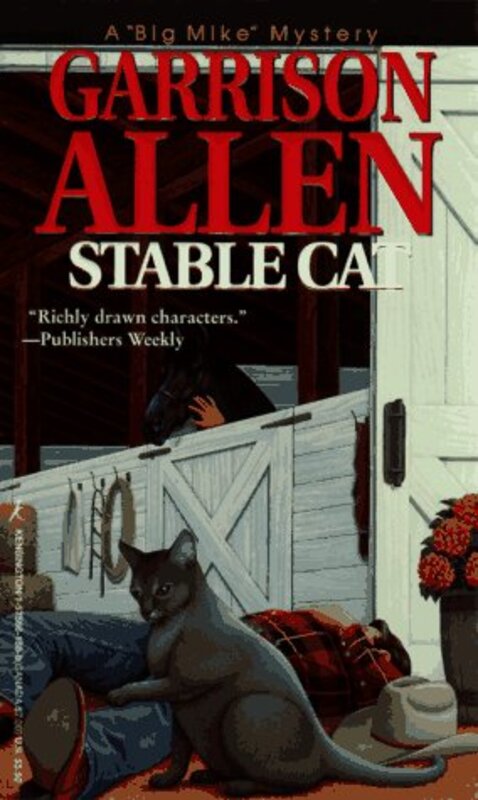 Book cover for "Stable Cat" by Garrison Allen