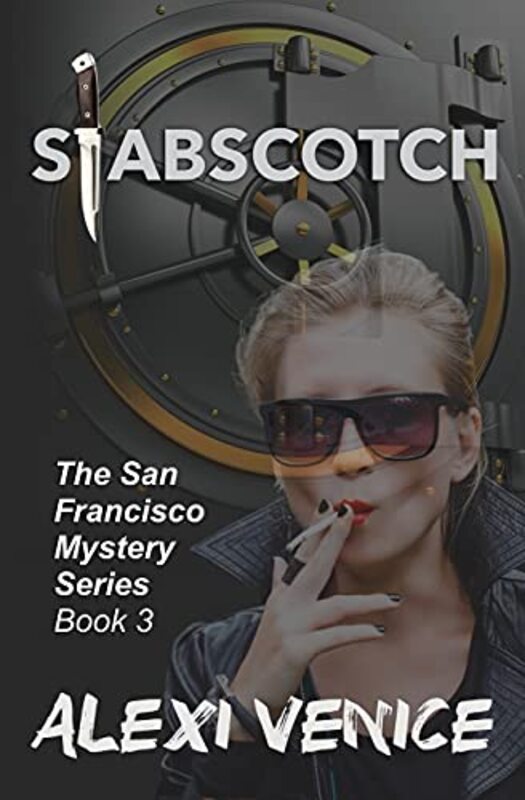 Book cover for "Stabscotch" by Alexi Venice