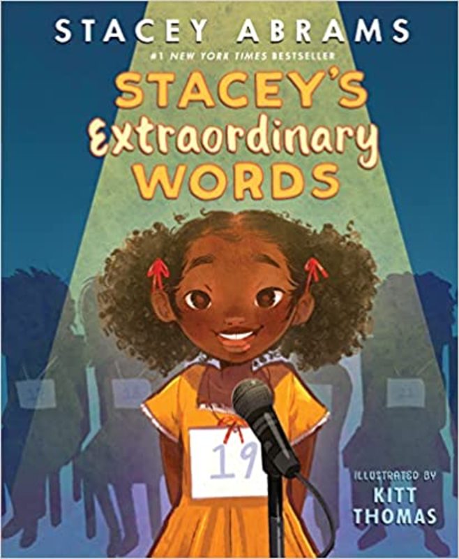 Stacey Abrams book cover