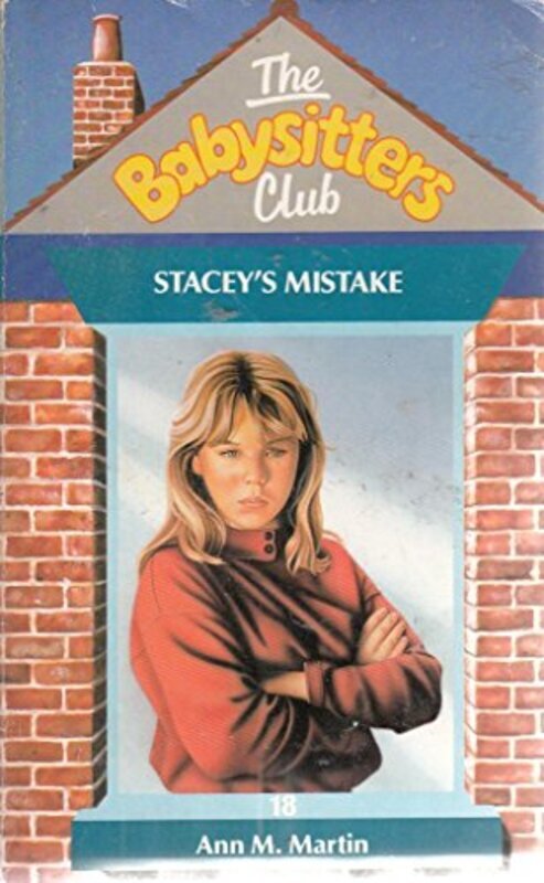 Book cover for "Stacey's Mistake" by Ann M Martin