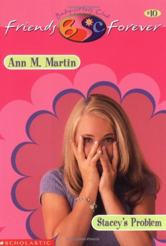 Book cover for "Stacey's Problem" by Ann M Martin